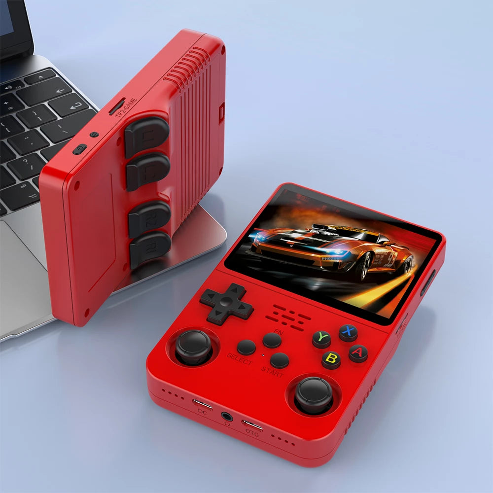 BOYHOM R36S Retro Handheld Video Game Console - Open Source Design