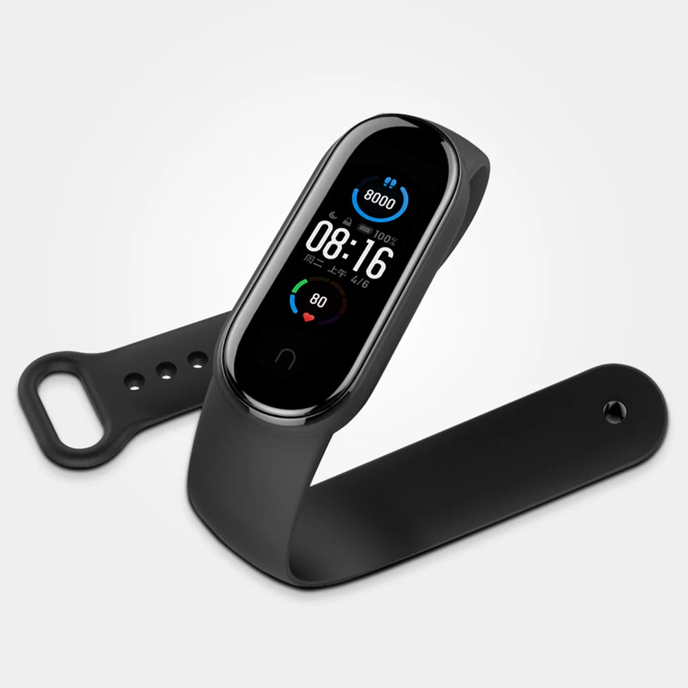 Silicone Watch Strap for Xiaomi Mi Band