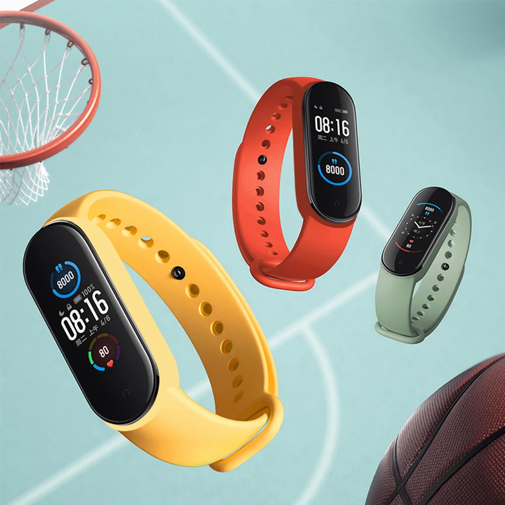 Silicone Watch Strap for Xiaomi Mi Band