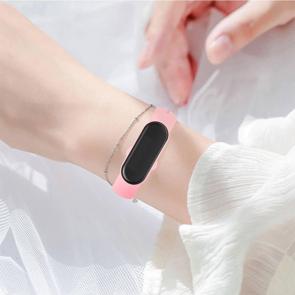 Silicone Watch Strap for Xiaomi Mi Band