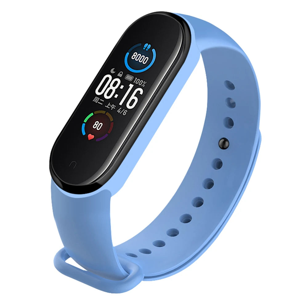 Silicone Watch Strap for Xiaomi Mi Band