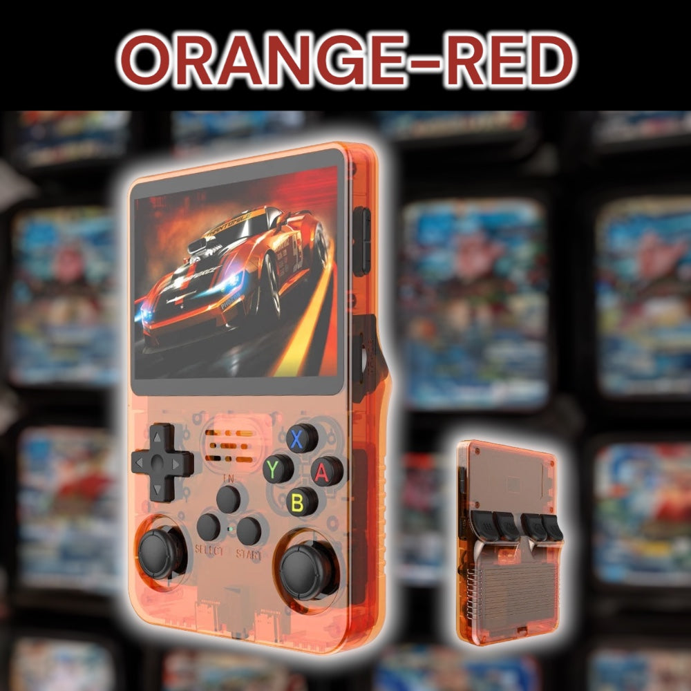 BOYHOM R36S Retro Handheld Video Game Console - Open Source Design