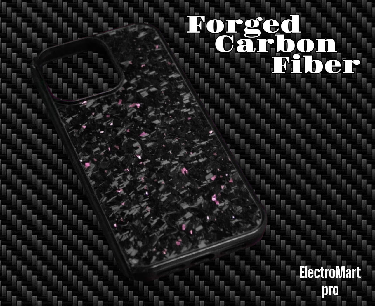 Forged Carbon Fiber Magsafe for iPhone