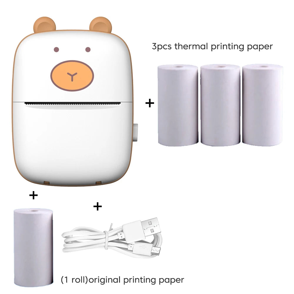 Mini Thermal Pocket Printer