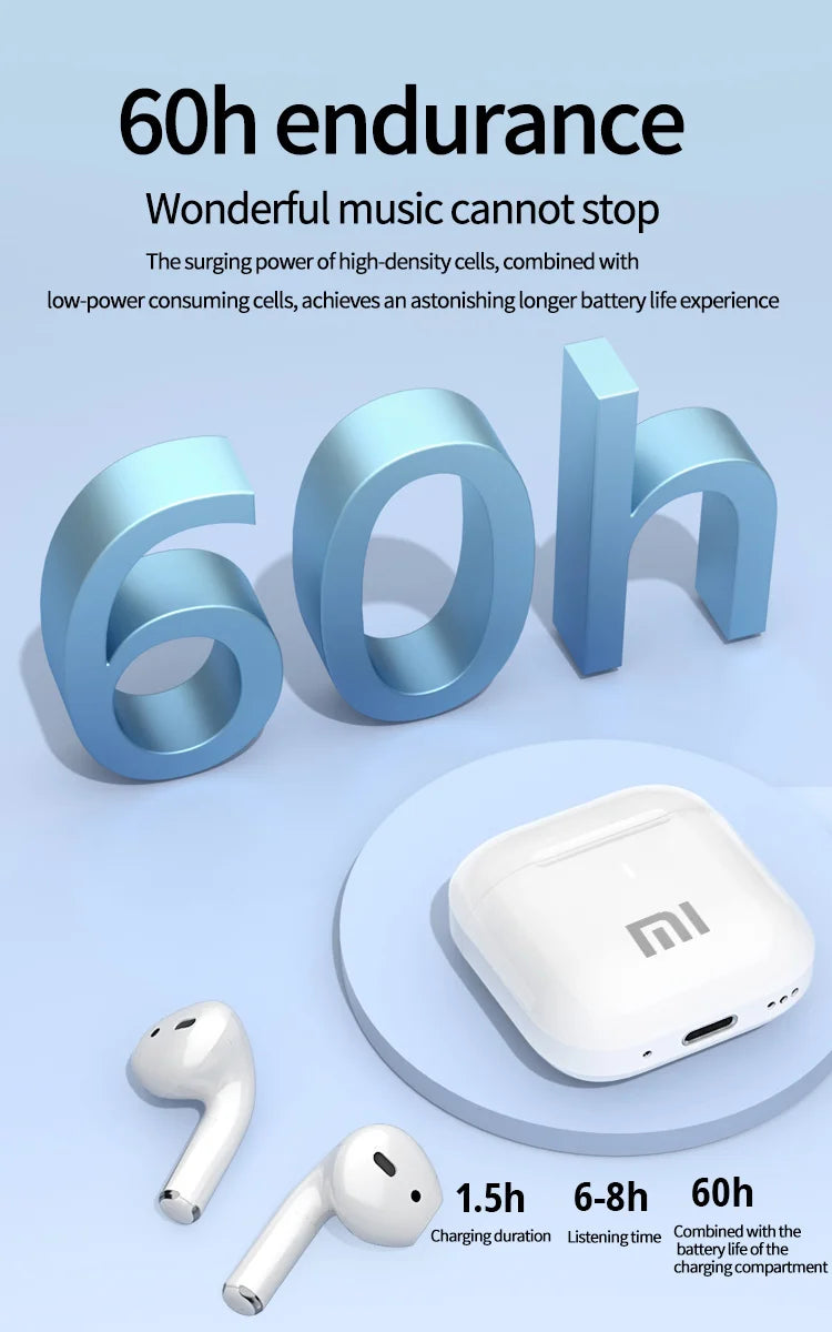 XIAOMI AP05 Wireless Earbuds - HIFI Stereo Sound