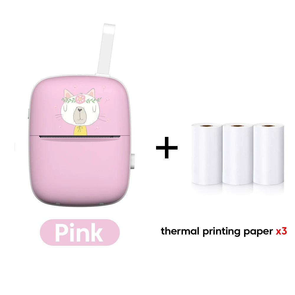 Mini Thermal Pocket Printer