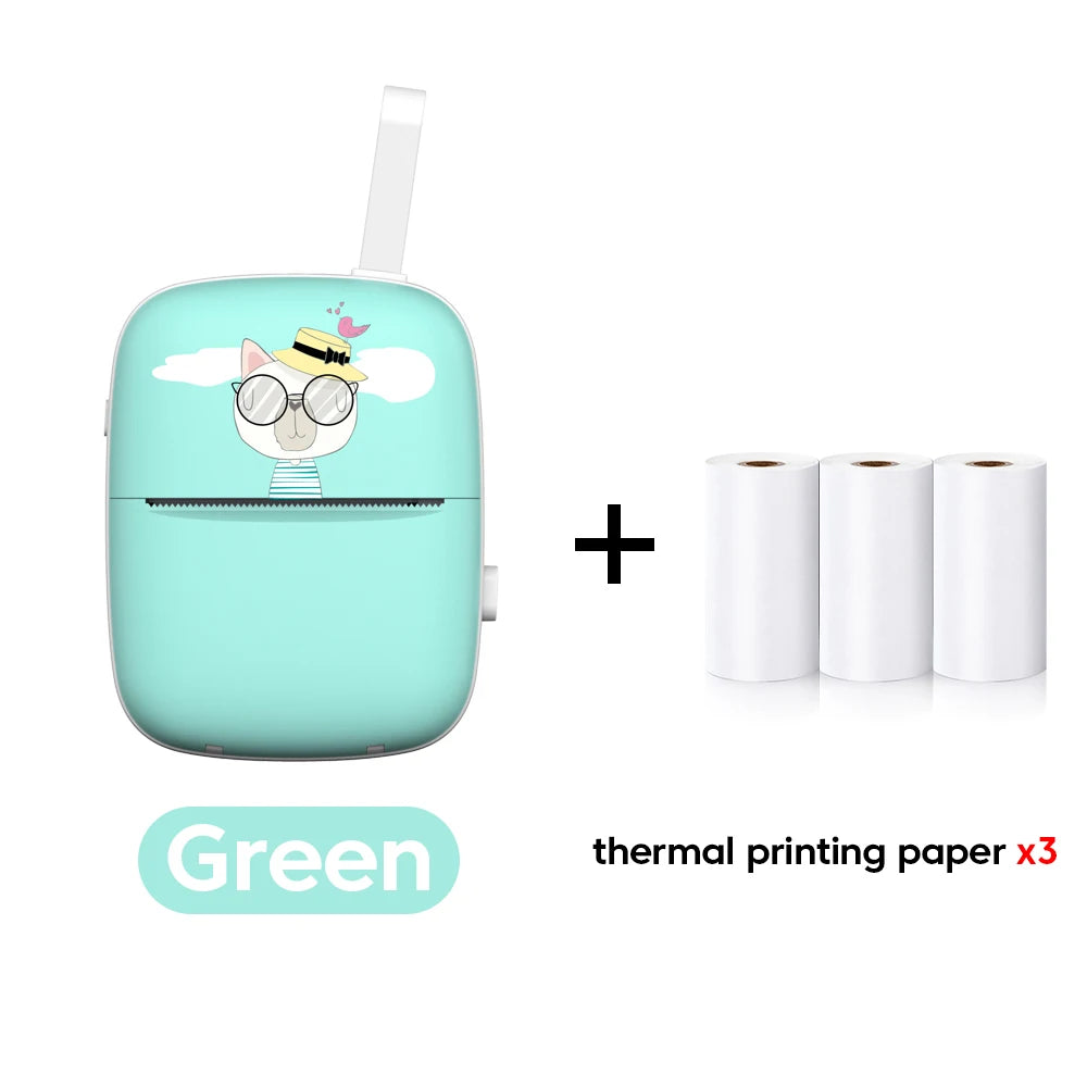 Mini Thermal Pocket Printer