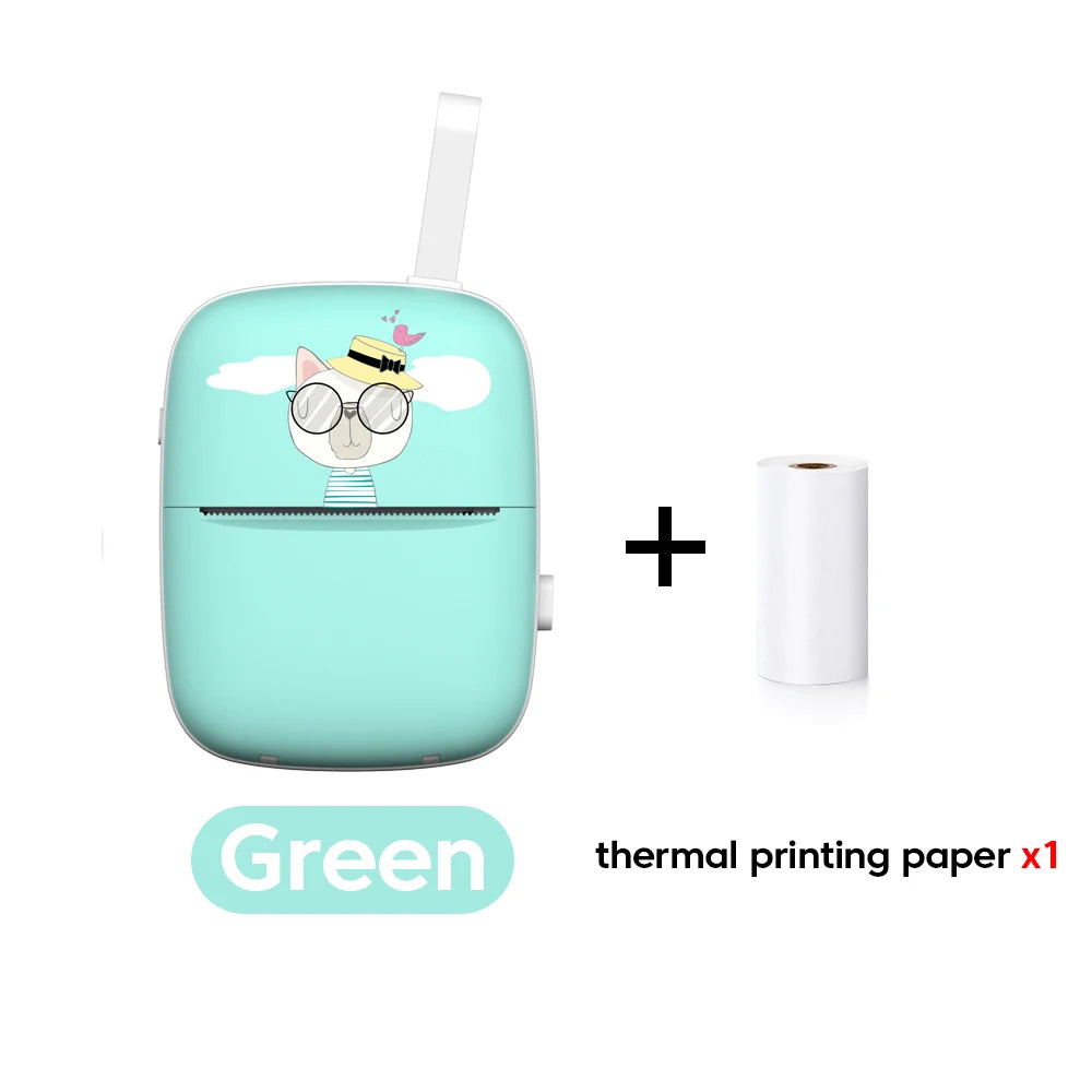 Mini Thermal Pocket Printer