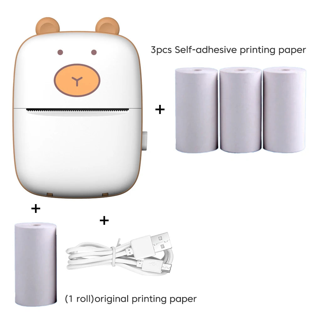 Mini Thermal Pocket Printer