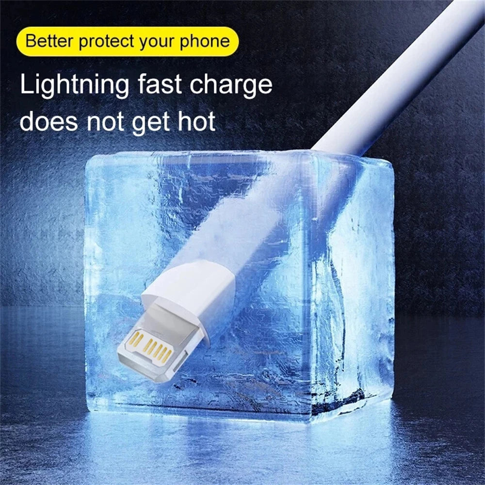 USB C to Lightning Fast Charger Cable - Apple iPhone iPad