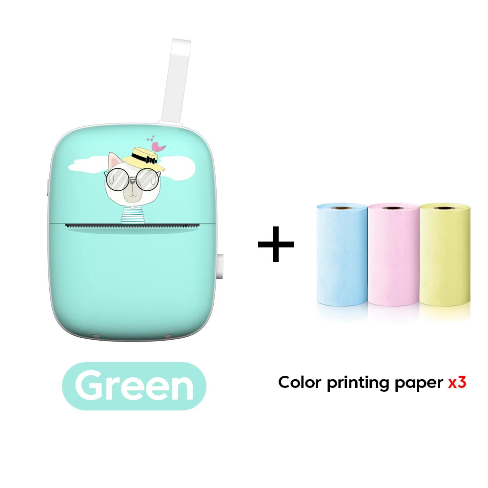 Mini Thermal Pocket Printer