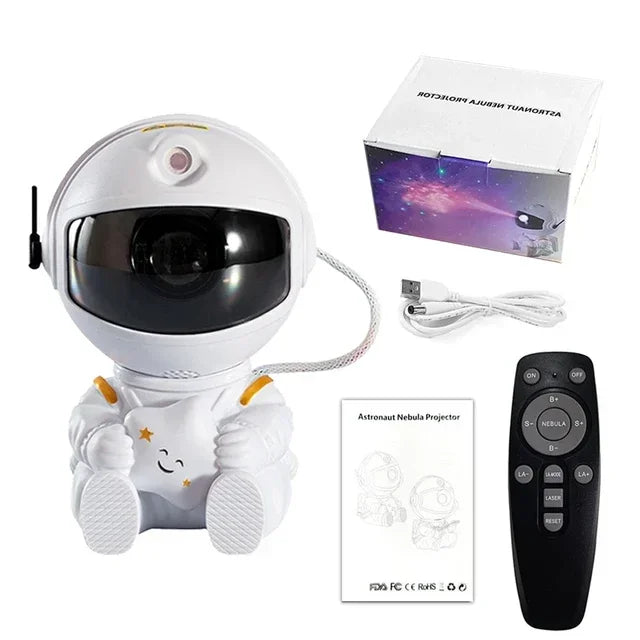 Galaxy Star Astronaut Projector LED, Porjectors Lamp