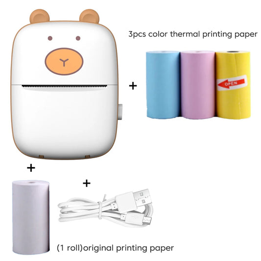 Mini Thermal Pocket Printer