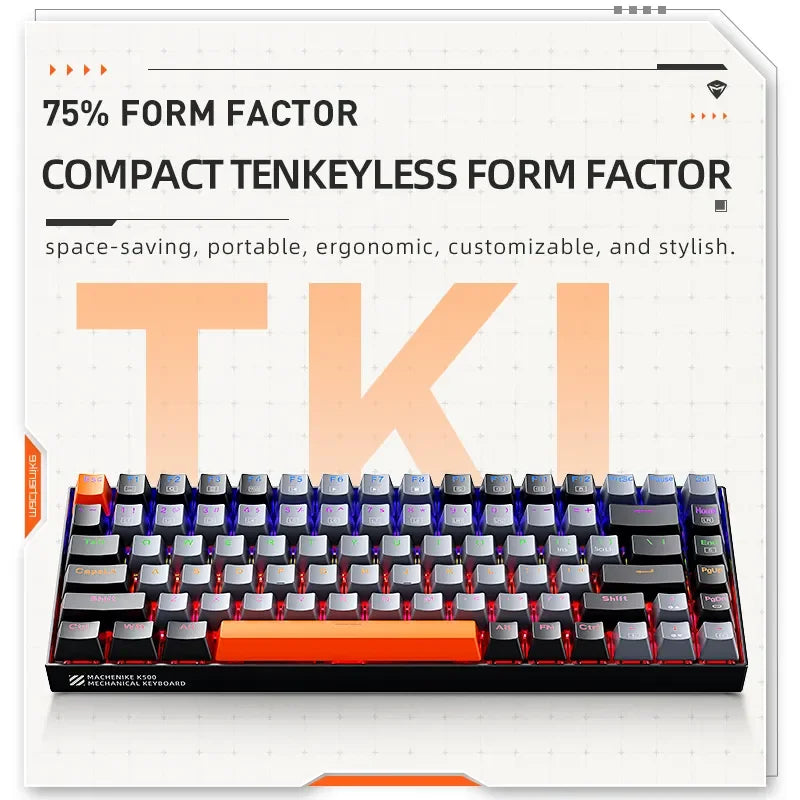 Machenike K500A-B84 Mechanical Keyboard